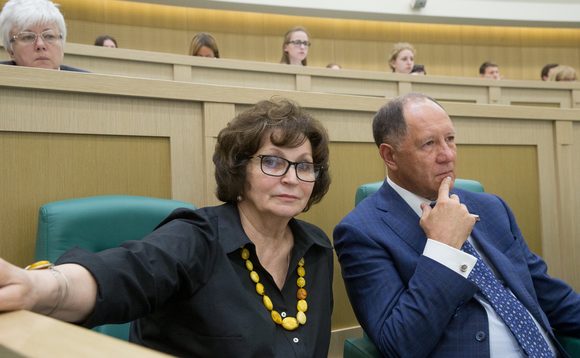 Е. Лахова и В. Абрамов