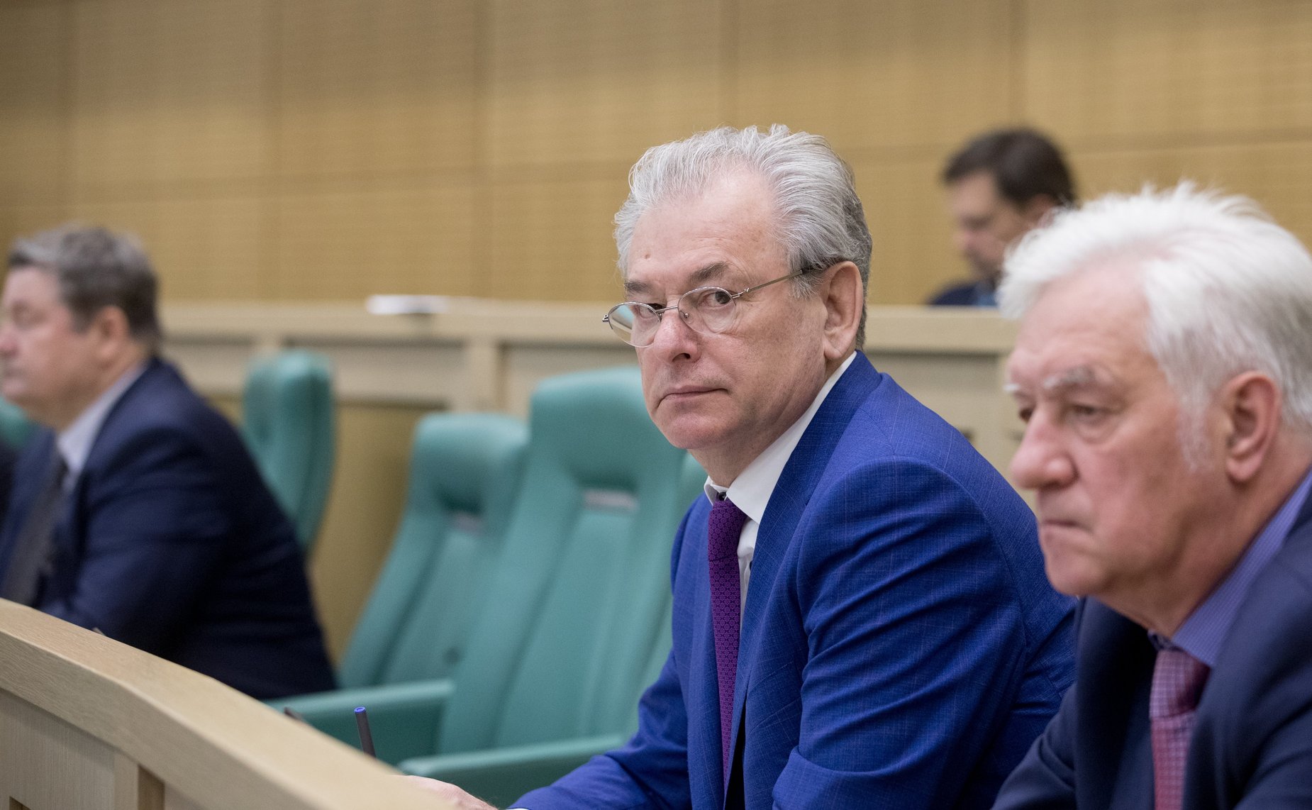 458-е заседание Совета Федерации