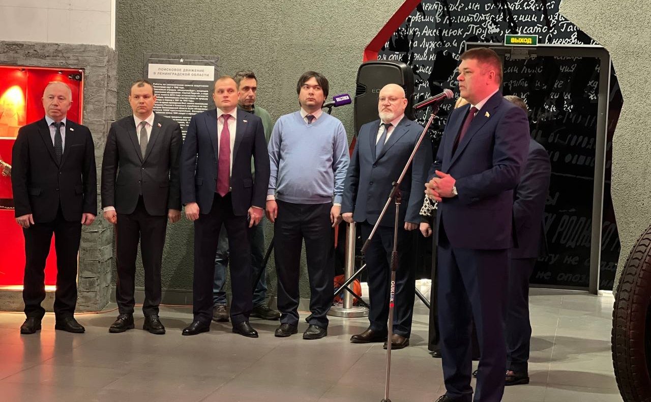 В музее-заповеднике «Прорыв блокады Ленинграда» открылась выставка военной техники «Фашизм. Невыученные уроки истории. Связь времен»