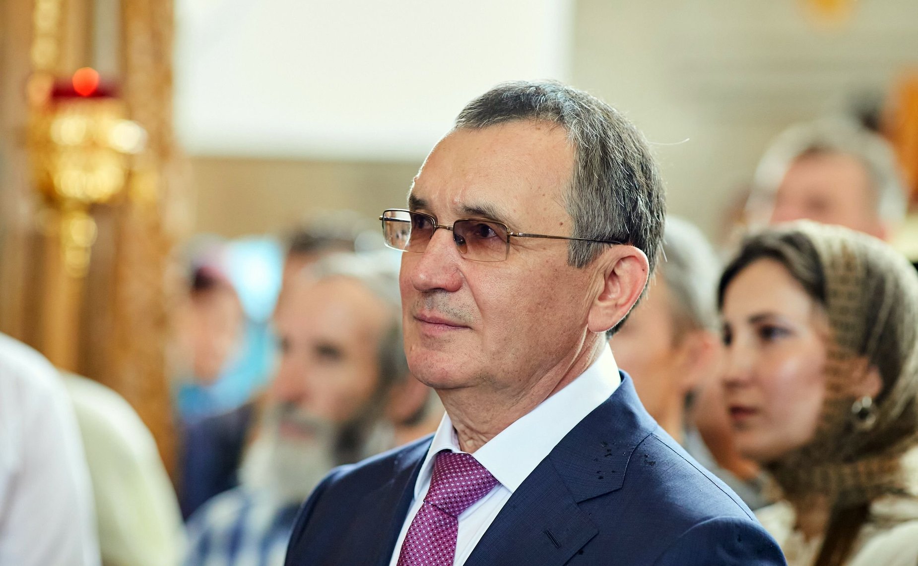 Николай Федоров принял участие в церемонии передачи списка чудотворной иконы Божией Матери «Млекопитательница» Тихвинскому Богородицкому женскому монастырю в Цивильске