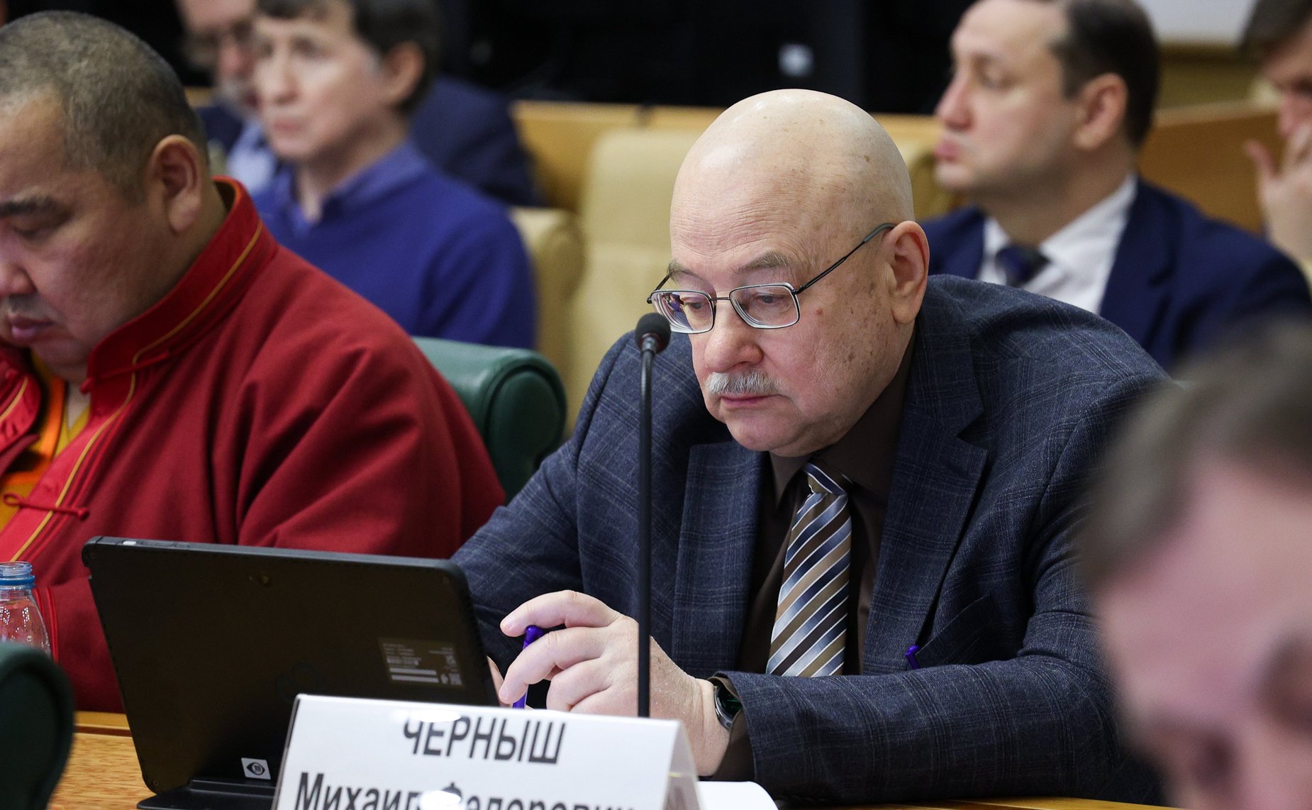 Заседание Совета по межнациональным отношениям и взаимодействию с религиозными объединениями