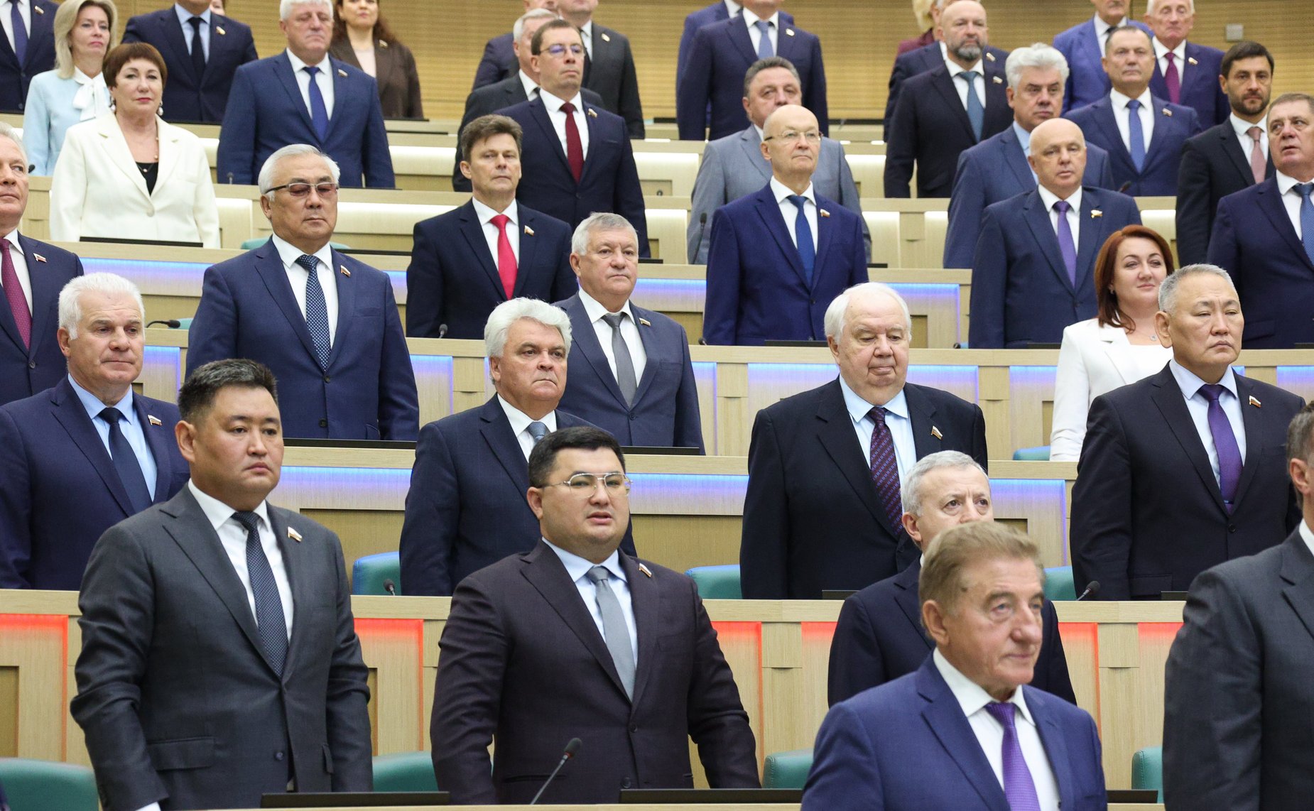 597-е заседание Совета Федерации