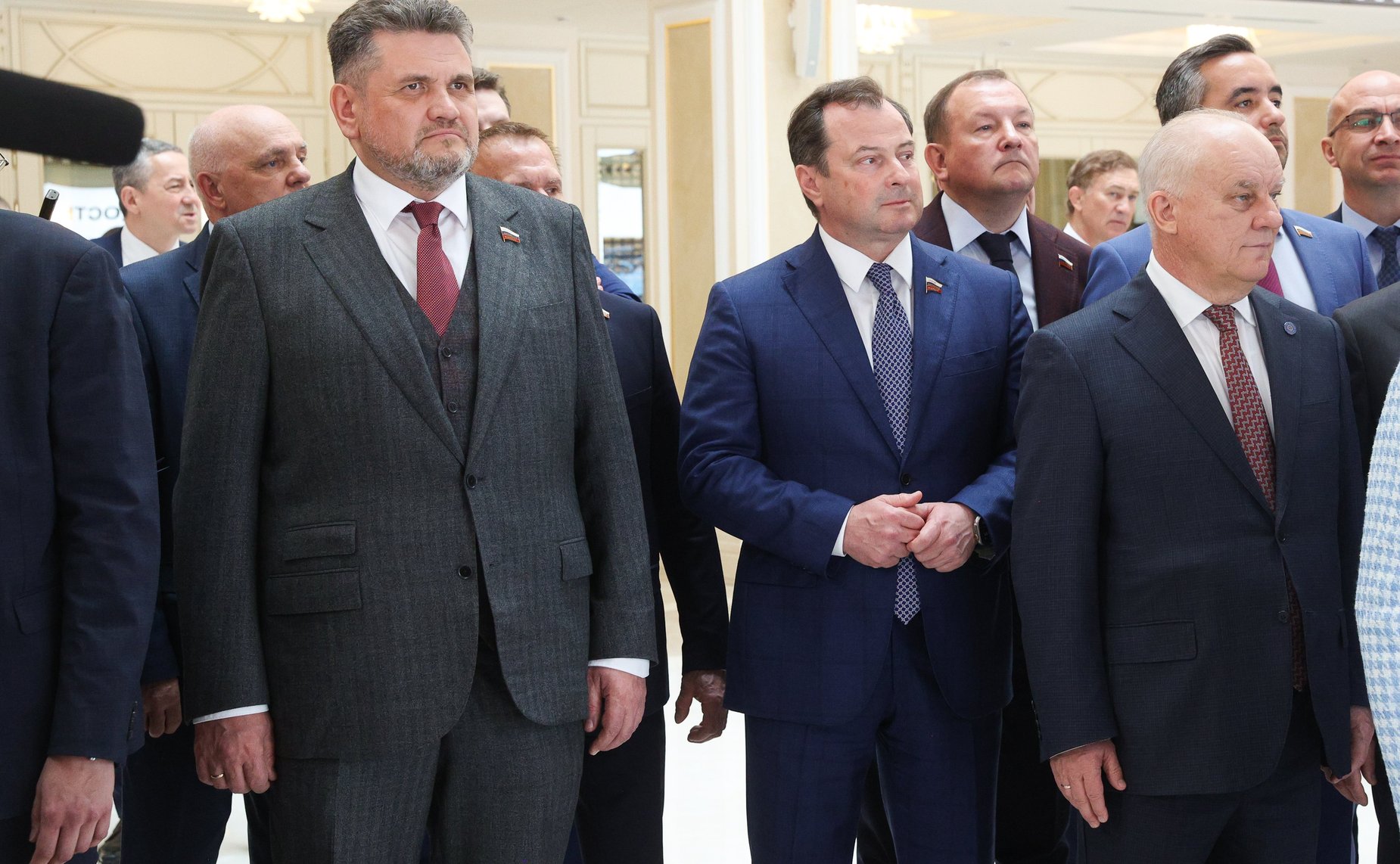 Открытие в Совете Федерации выставки «Гордость. Вдохновение. Мечта», посвященной 80-летию атомной промышленности