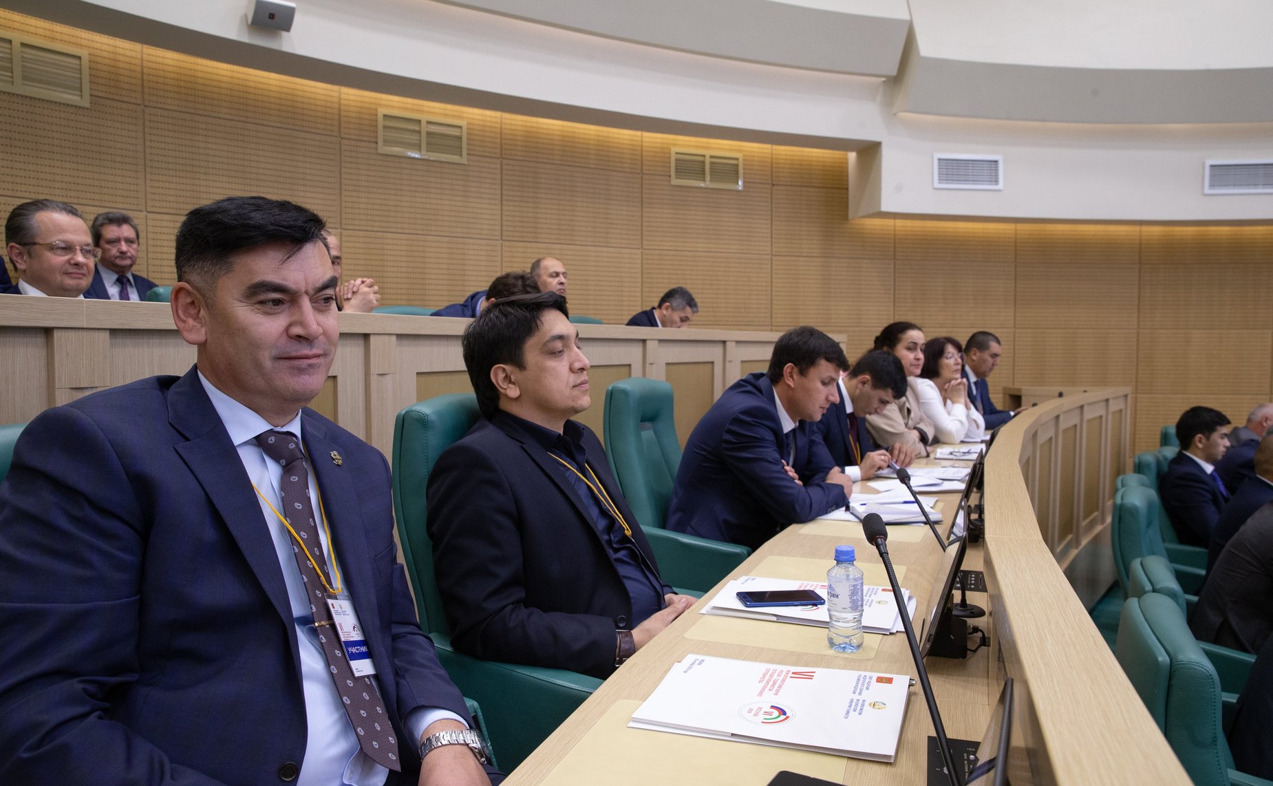 Пленарное заседание VI Межпарламентского форума Россия – Таджикистан