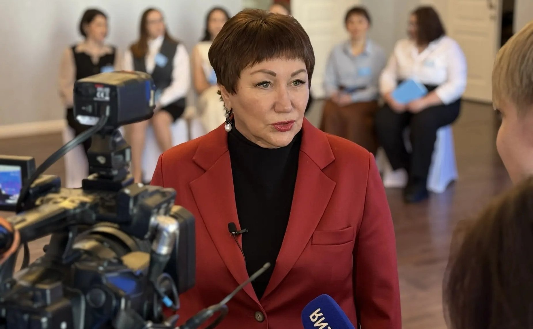 Проект «Служение делу» инициирован Еленой Перминовой