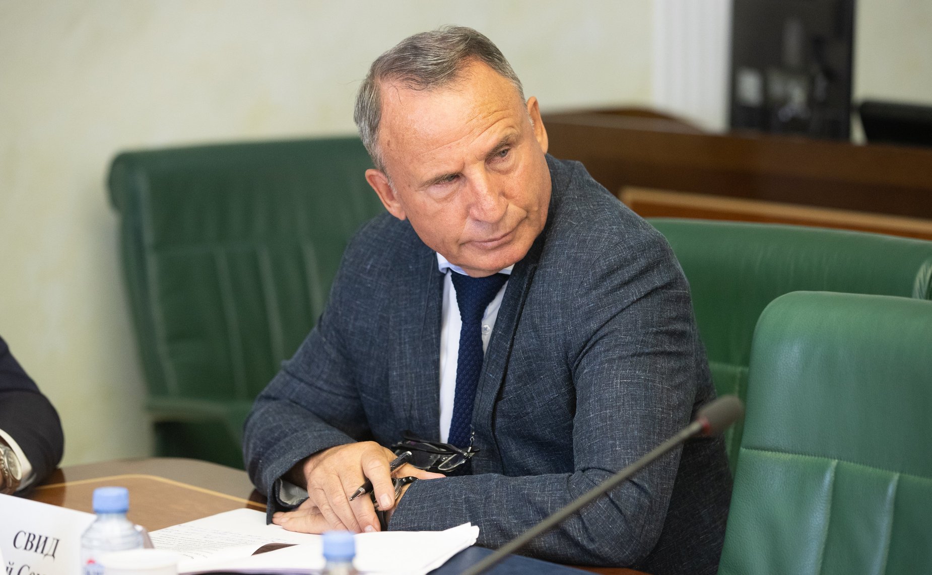 Расширенное заседание Комитета Совета Федерации по аграрно-продовольственной политике и природопользованию на тему «Актуальные вопросы развития агропромышленного комплекса и природопользования в Рязанской области»