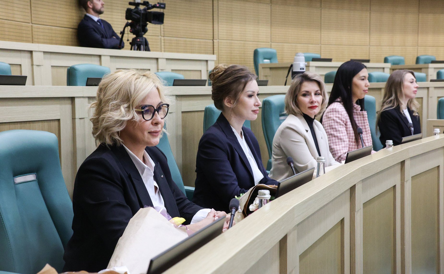 Встреча Председателя Совета Федерации Валентины Матвиенко с женщинами-предпринимателями «Голос женского бизнеса»