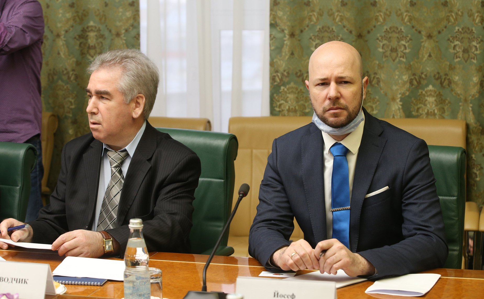 Встреча первого заместителя председателя Комитета СФ по международным делам Владимира Джабарова и членов Комитета СФ по обороне и безопасности с делегацией Колледжа национальной безопасности Армии обороны Государства Израиль