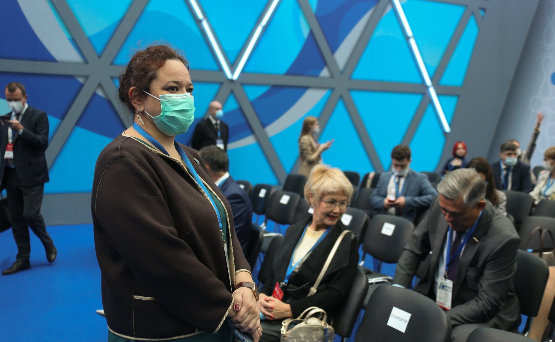 Пленарное заседание IV Форума социальных инноваций «Социальная сфера: вызовы третьего десятилетия»