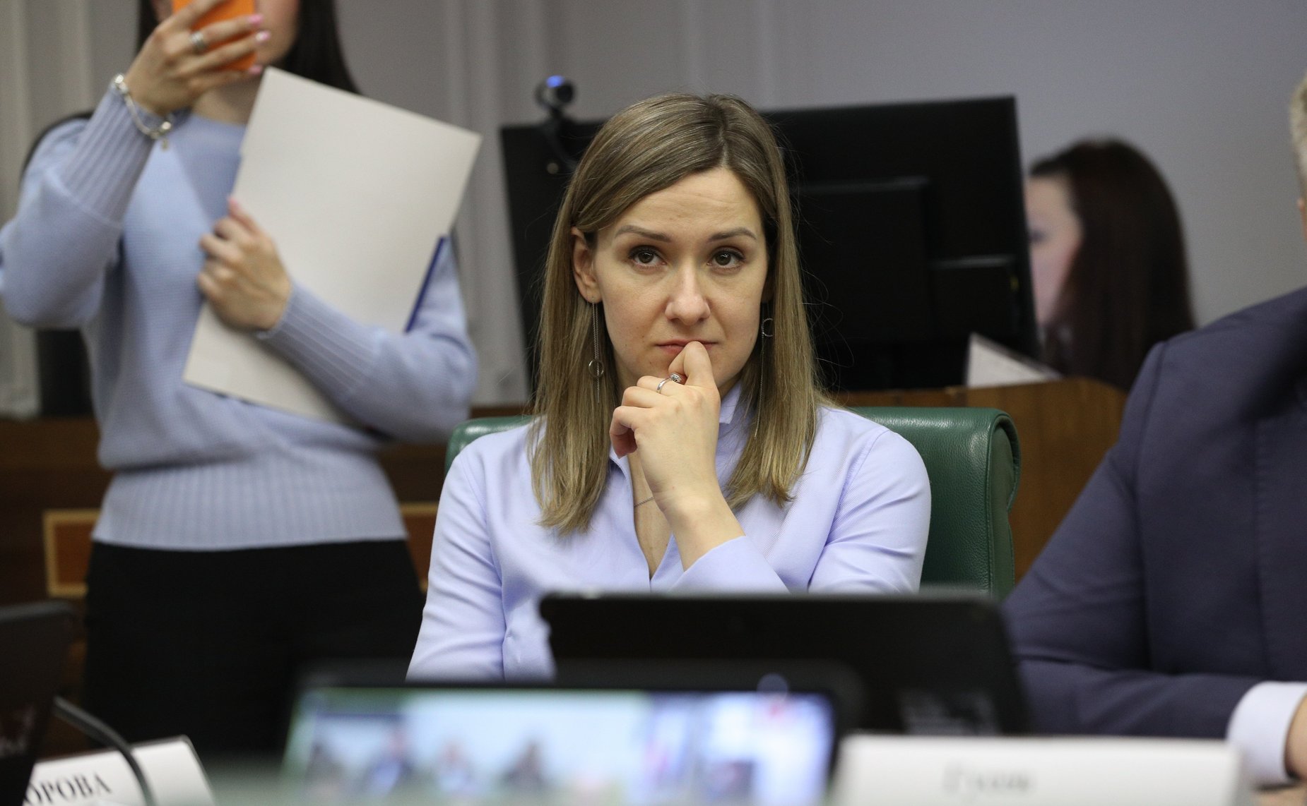 Совещание Комитета СФ по Регламенту и организации парламентской деятельности