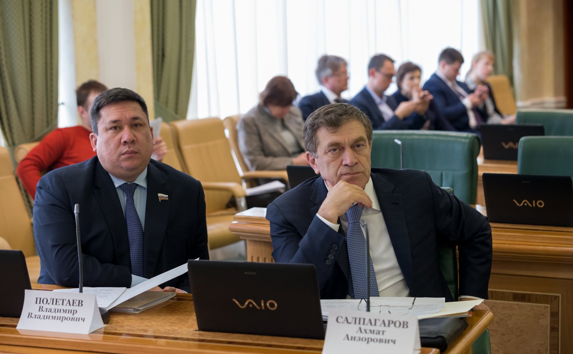 Заседание Комитета СФ по бюджету и финансовым рынкам