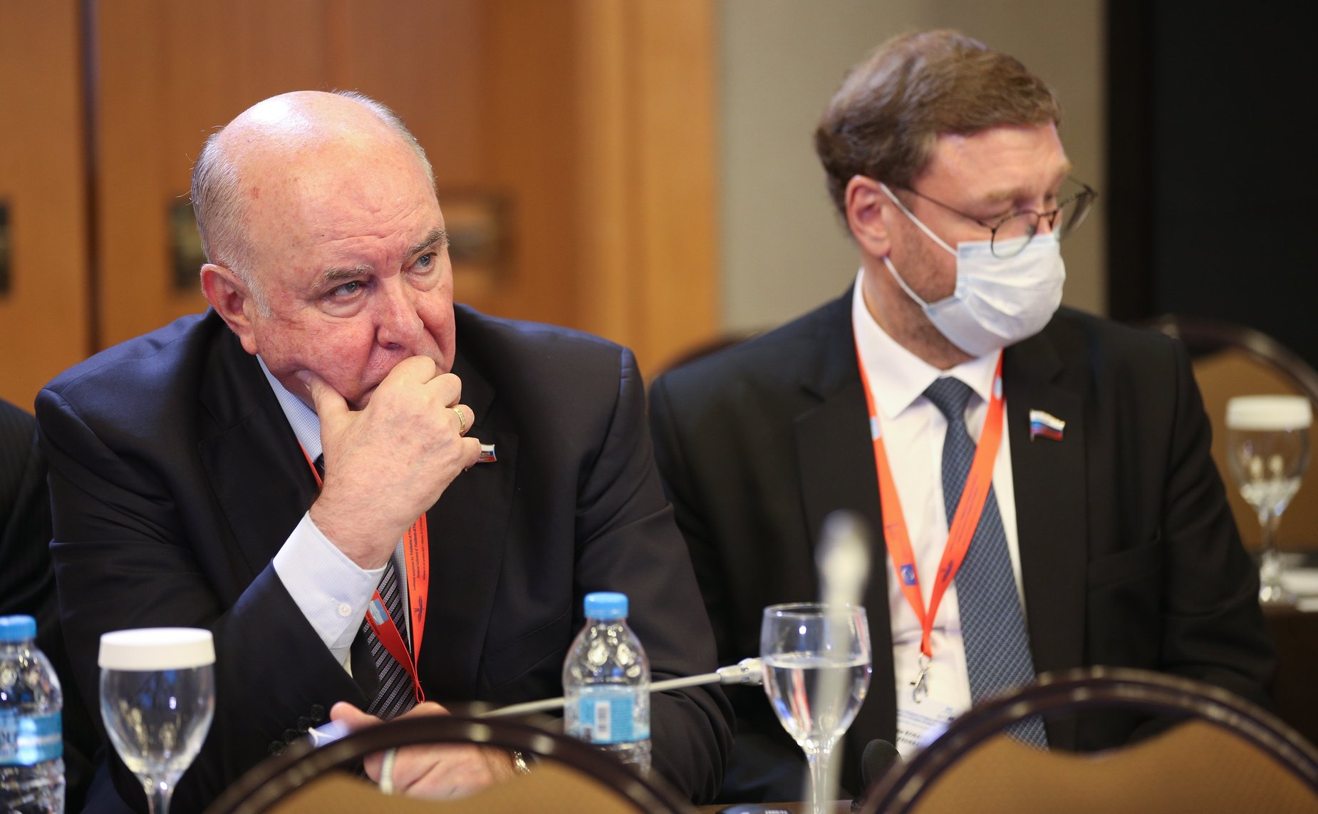 Сенаторы РФ приняли участие в церемонии закрытия Европейской конференции председателей парламентов