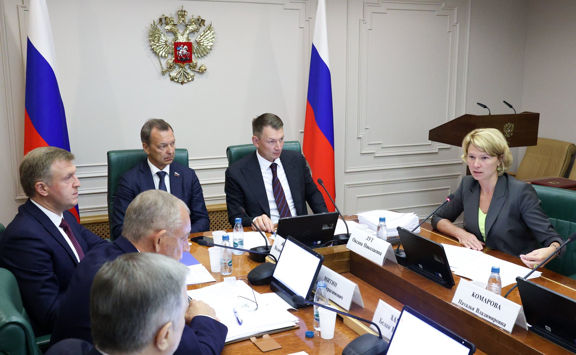 Заседание Комитета СФ по аграрно-продовольственной политике и природопользованию (в рамках Дней Чукотского автономного округа в Совете Федерации)