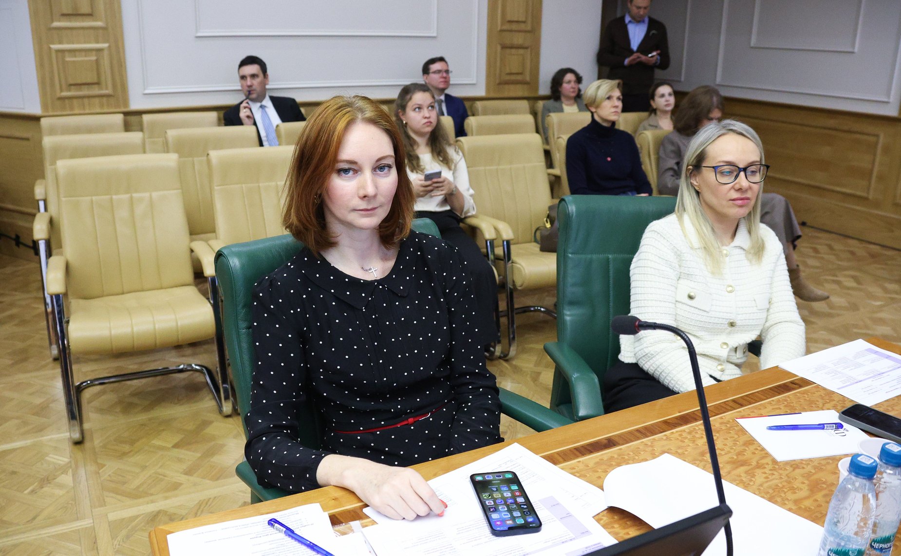 Заседание организационного комитета IV Международного форума «Содружество моды»