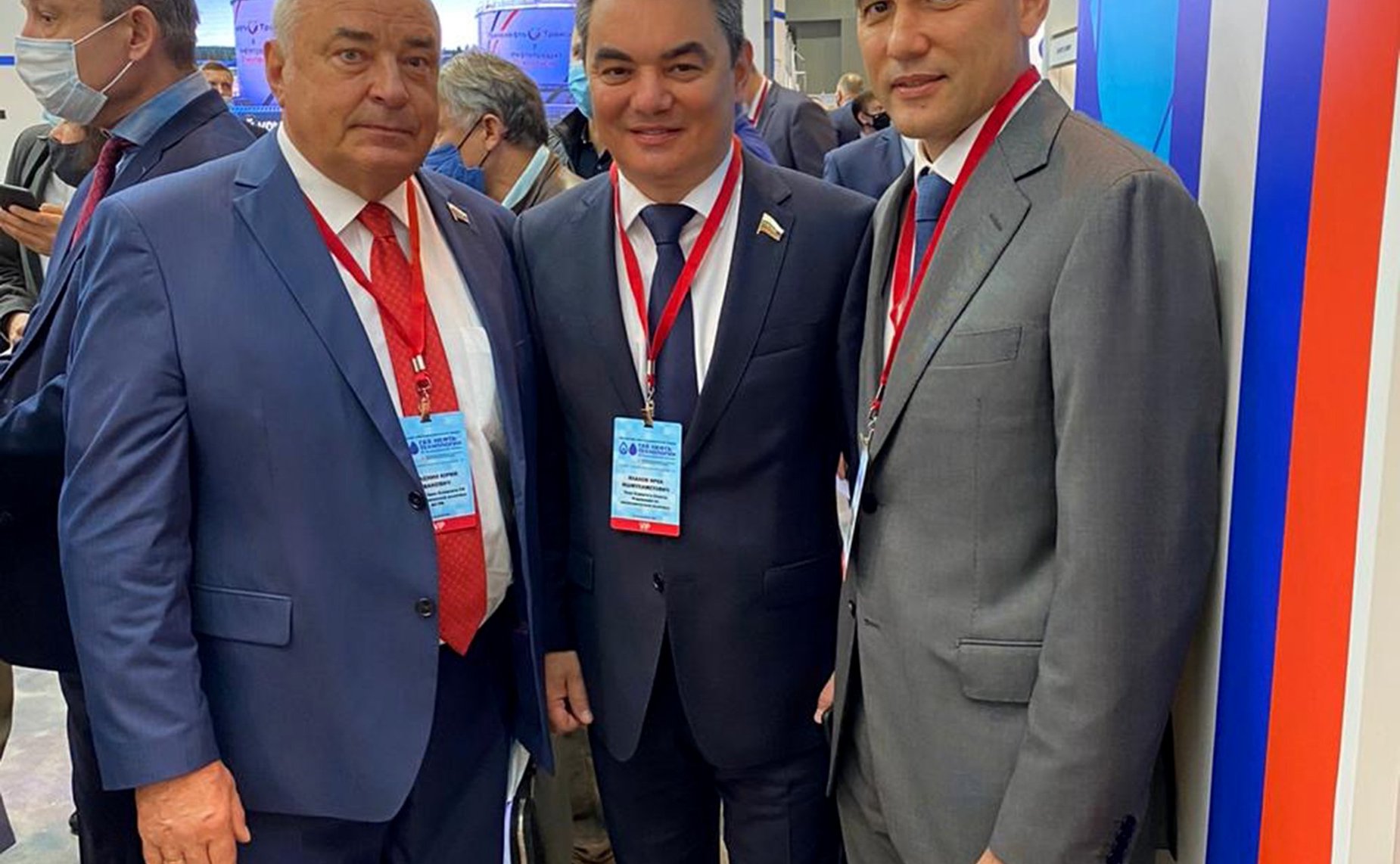 Ирек Ялалов принял участие в Российском нефтегазохимическом форуме и 28-й специализированной выставке «Газ. Нефть. Технологии»