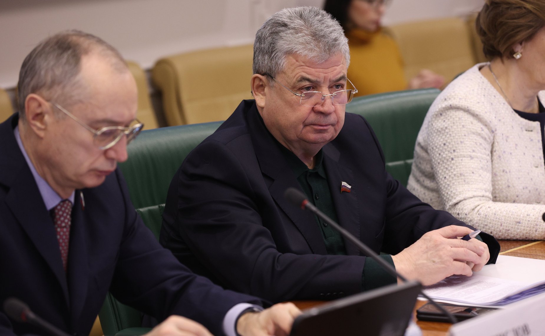 Заседание Комитета СФ по аграрно-продовольственной политике и природопользованию