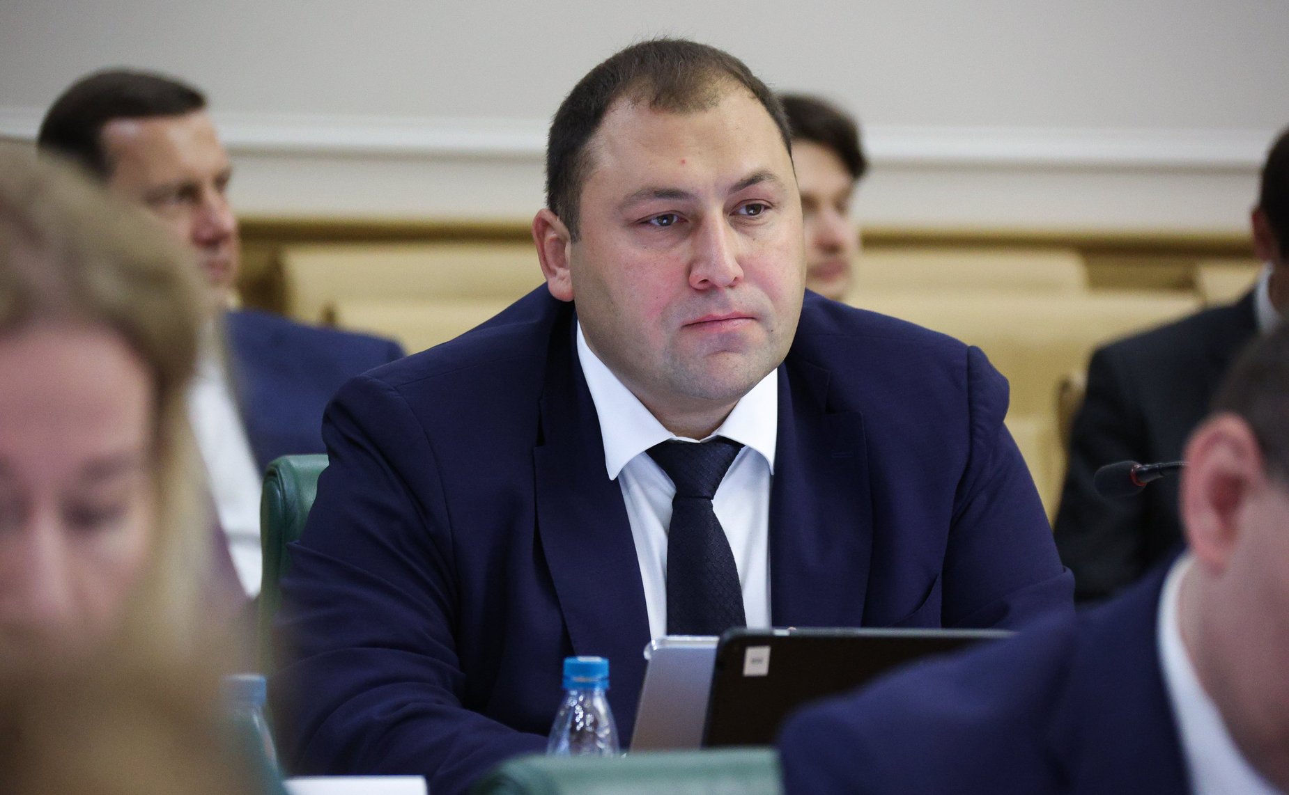 Расширенное заседание Комитета Совета Федерации по аграрно-продовольственной политике и природопользованию с участием заместителя Председателя Правительства Российской Федерации Дмитрия Патрушева