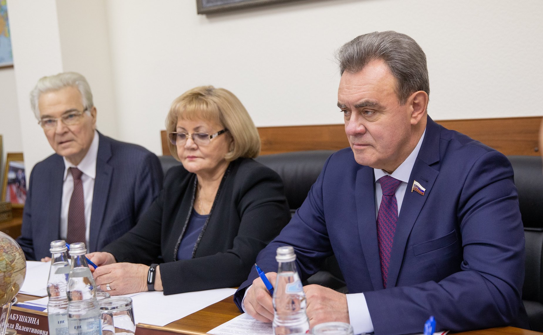 Заседание Комиссии Совета законодателей по проблемам международного сотрудничества