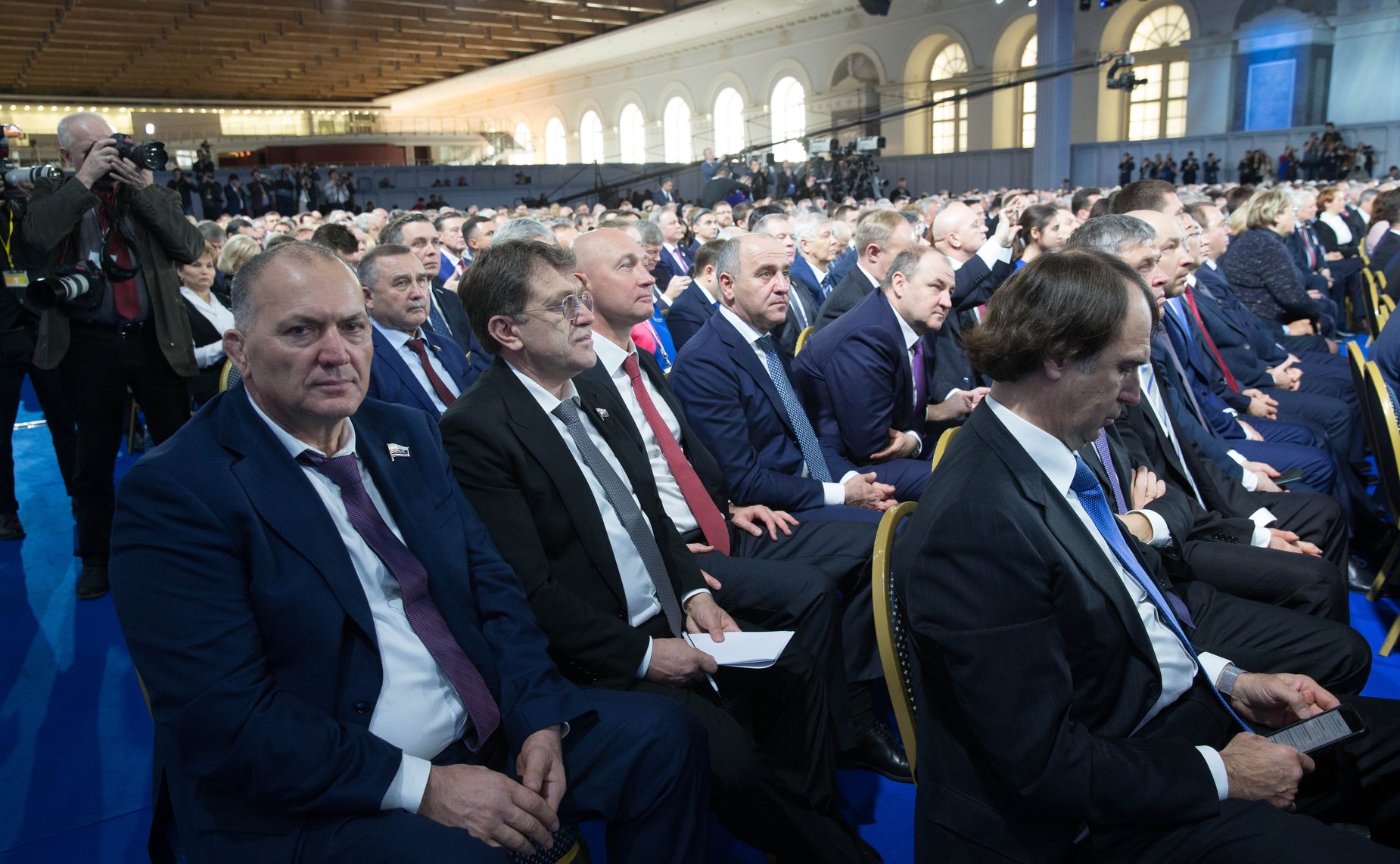 Послание Президента России Федеральному Собранию