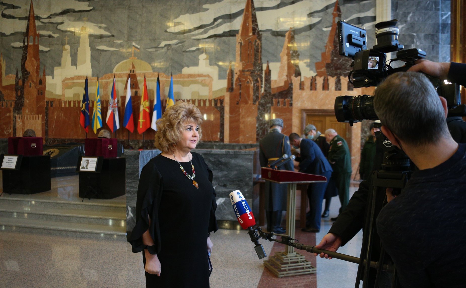 Торжественно-траурная акция «Дорога домой», приуроченная к Дню Неизвестного Солдата