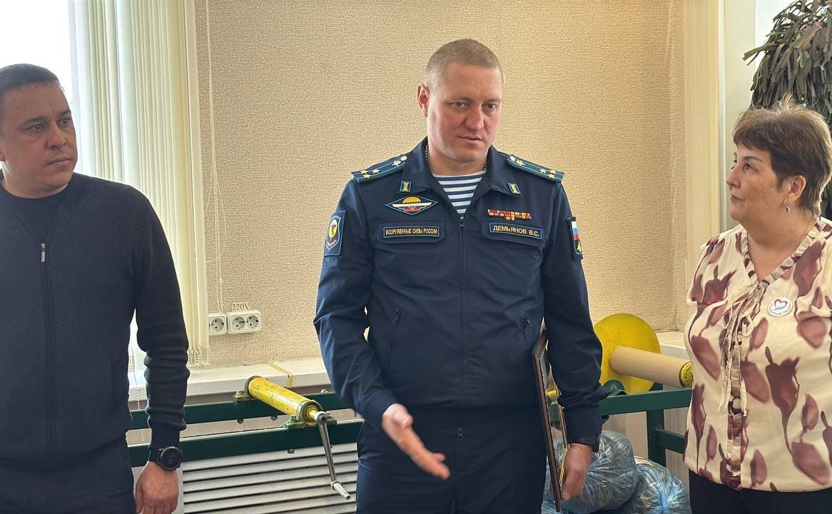 Айрат Гибатдинов посетил волонтёрскую организацию «Сердце вновь оживёт» в Ульяновской области