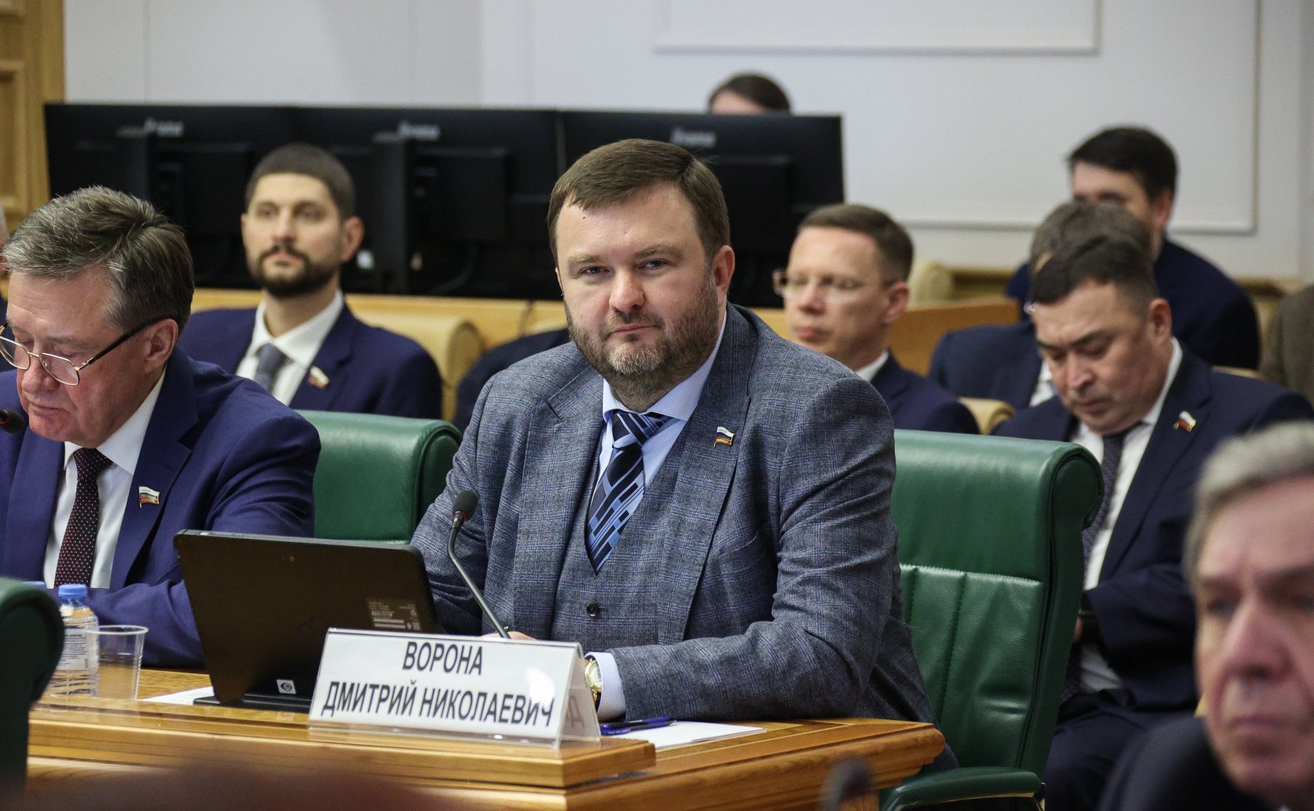 В Совете Федерации состоялся «открытый диалог» с генеральным директором акционерного общества «ДОМ.РФ»