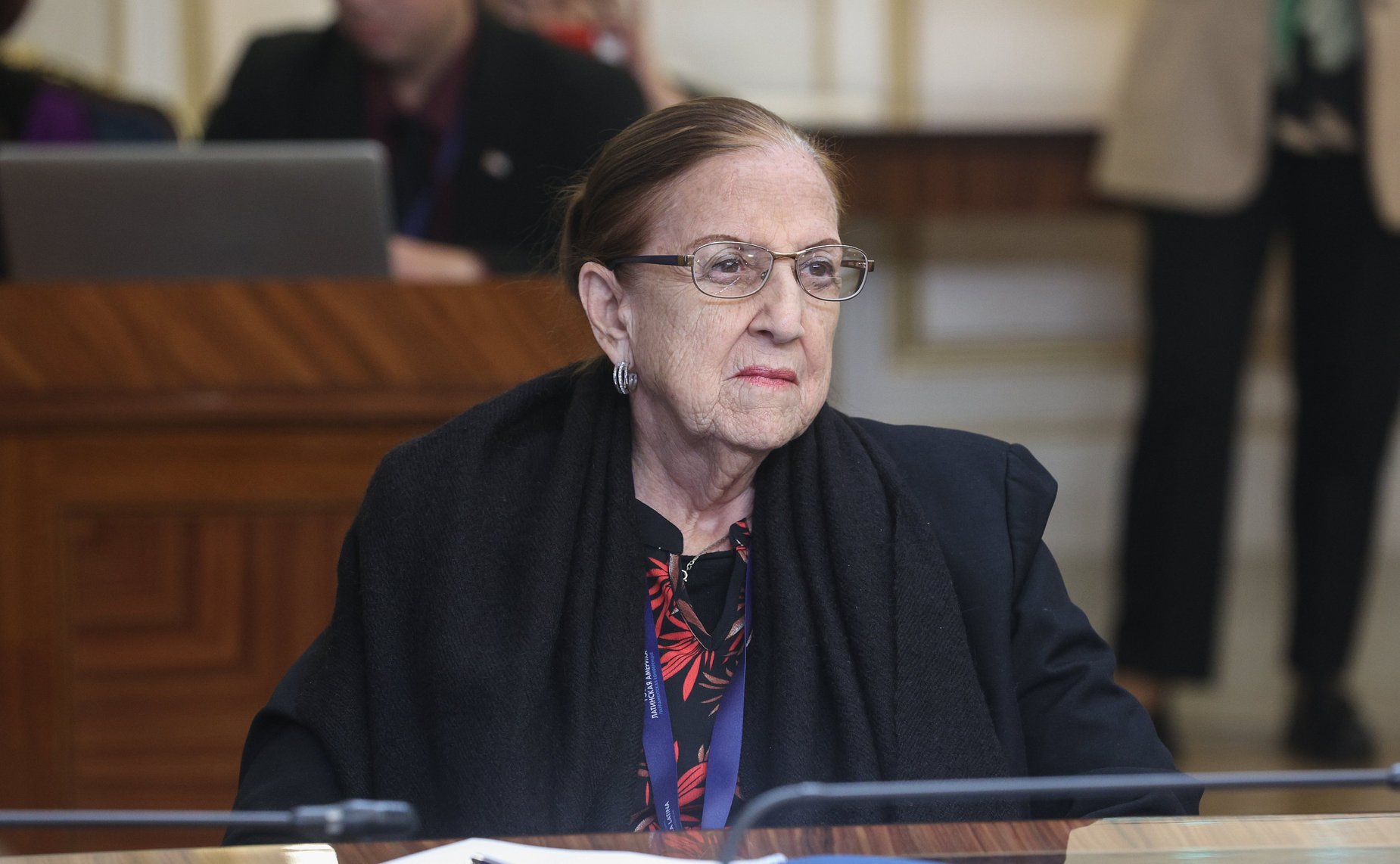 Встреча Председателя Совета Федерации Валентины Матвиенко с Председателем Национальной ассамблеи народной власти и Государственного Совета Республики Куба Эстебаном Ласо Эрнандесом