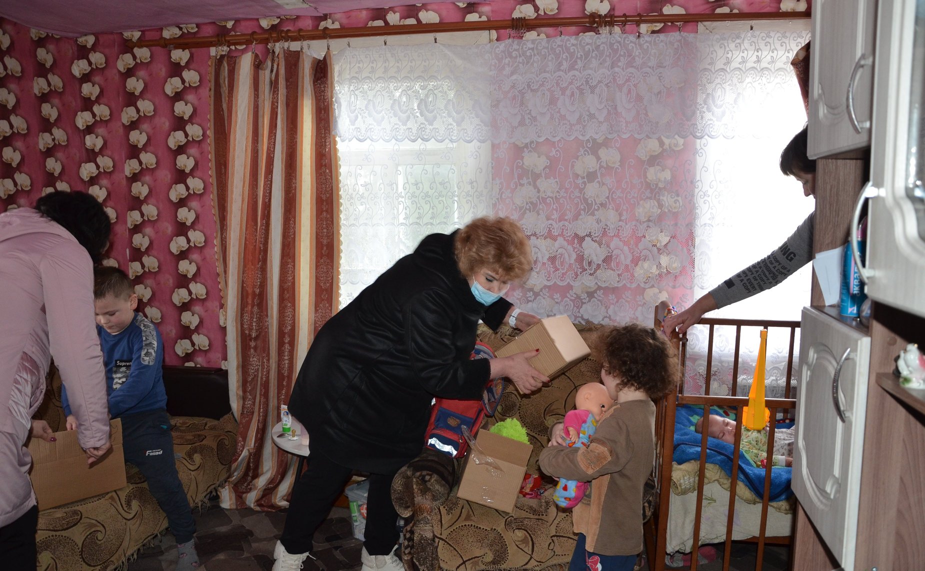 Нина Куликовских посетила с рабочей поездкой Демидовский район