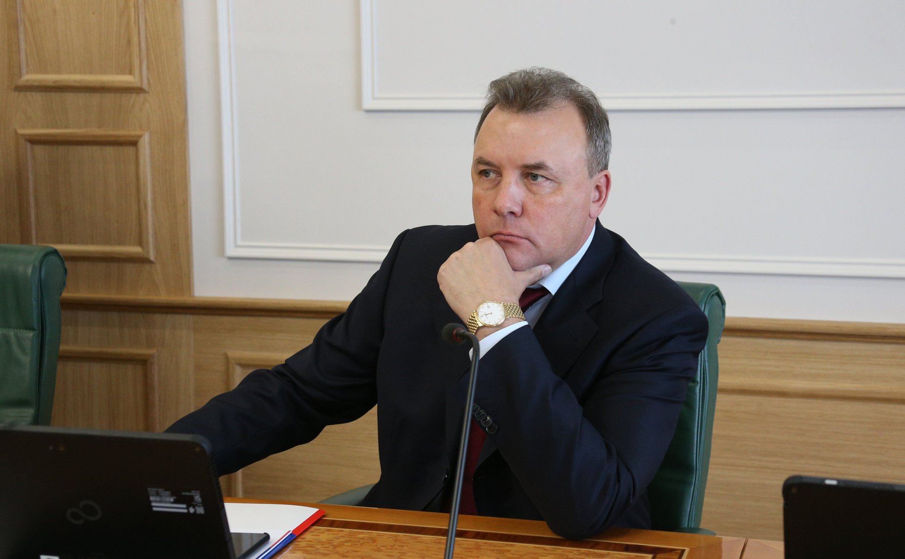 Заседание Совета по вопросам интеллектуальной собственности при Председателе Совета Федерации