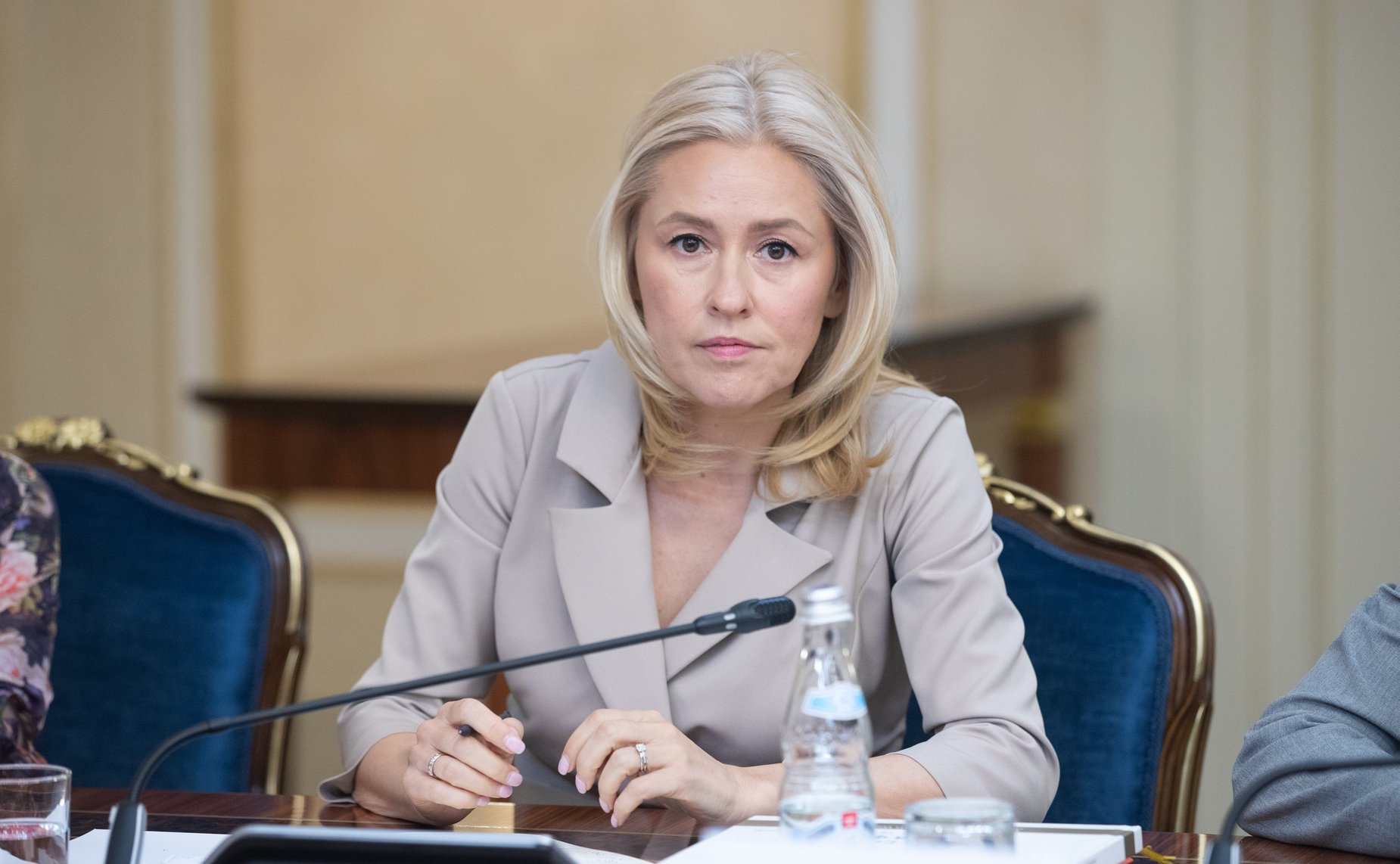 Встреча членов Совета Евразийского женского форума с делегацией Организации Объединенных Наций