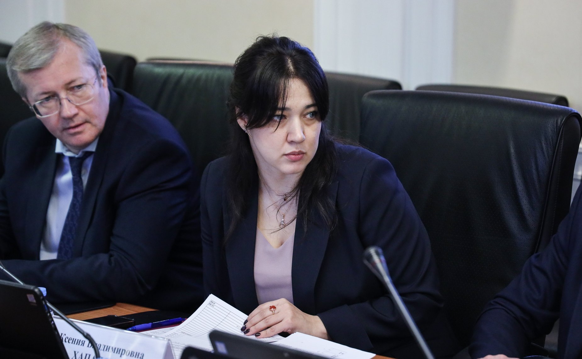 Заседание Комитета Совета Федерации по Регламенту и организации парламентской деятельности