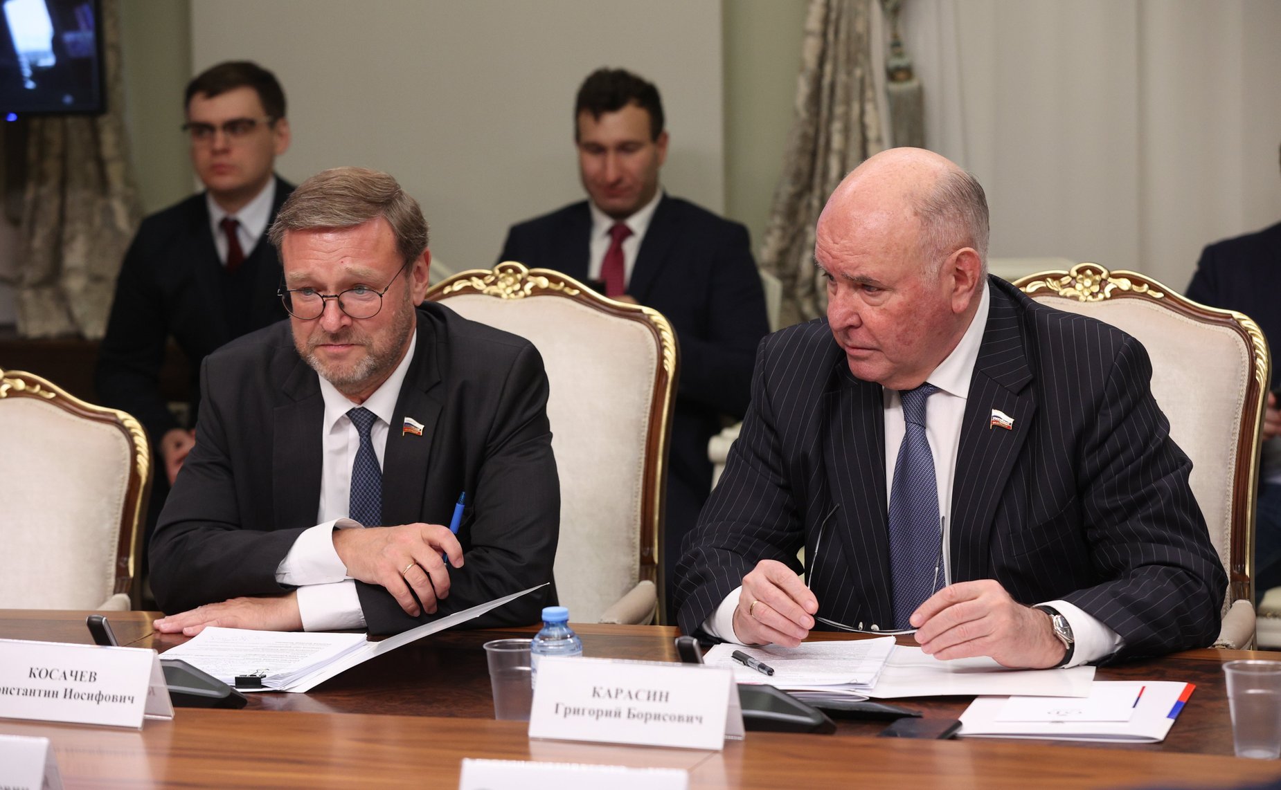 Круглый стол на тему «Актуальные вопросы противодействия русофобии за рубежом: законодательное обеспечение и правоприменительная практика»