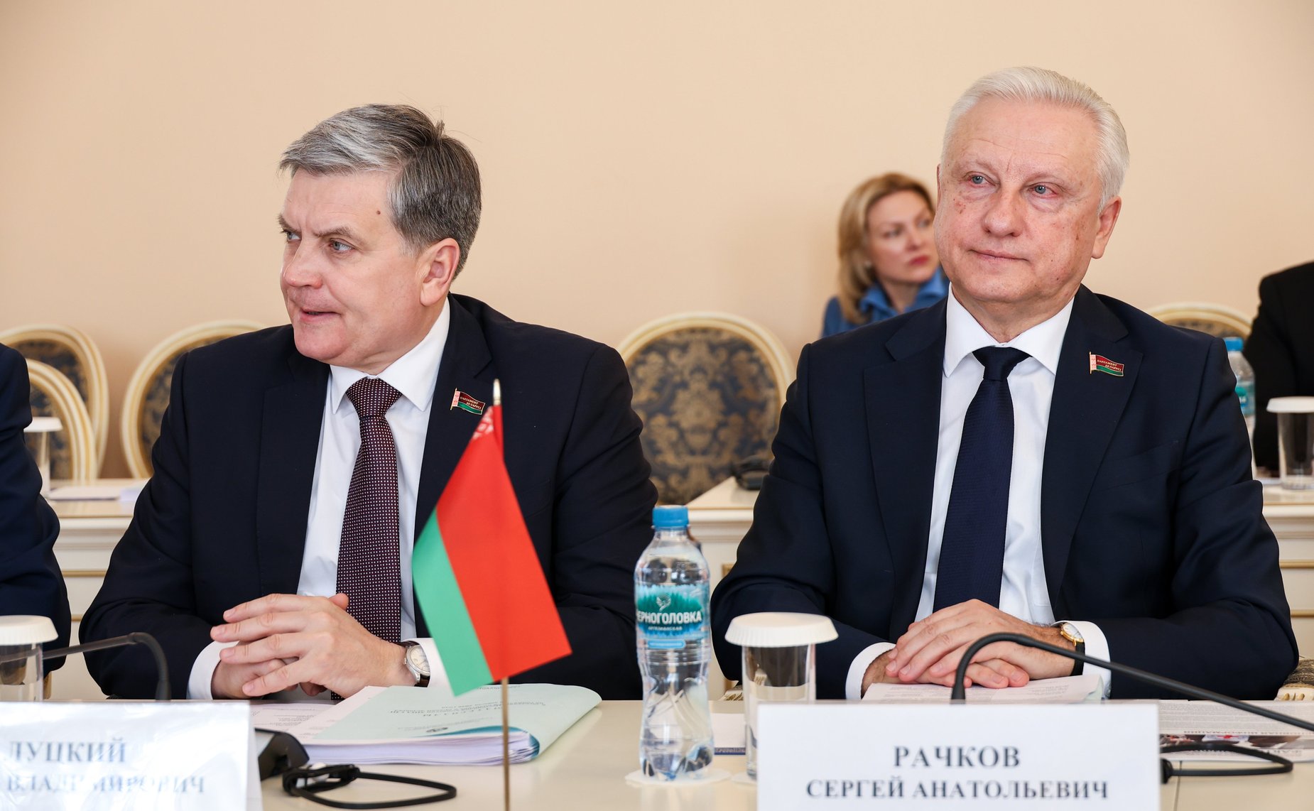 Заседание Постоянной комиссии МПА СНГ по социальной политике и правам человека