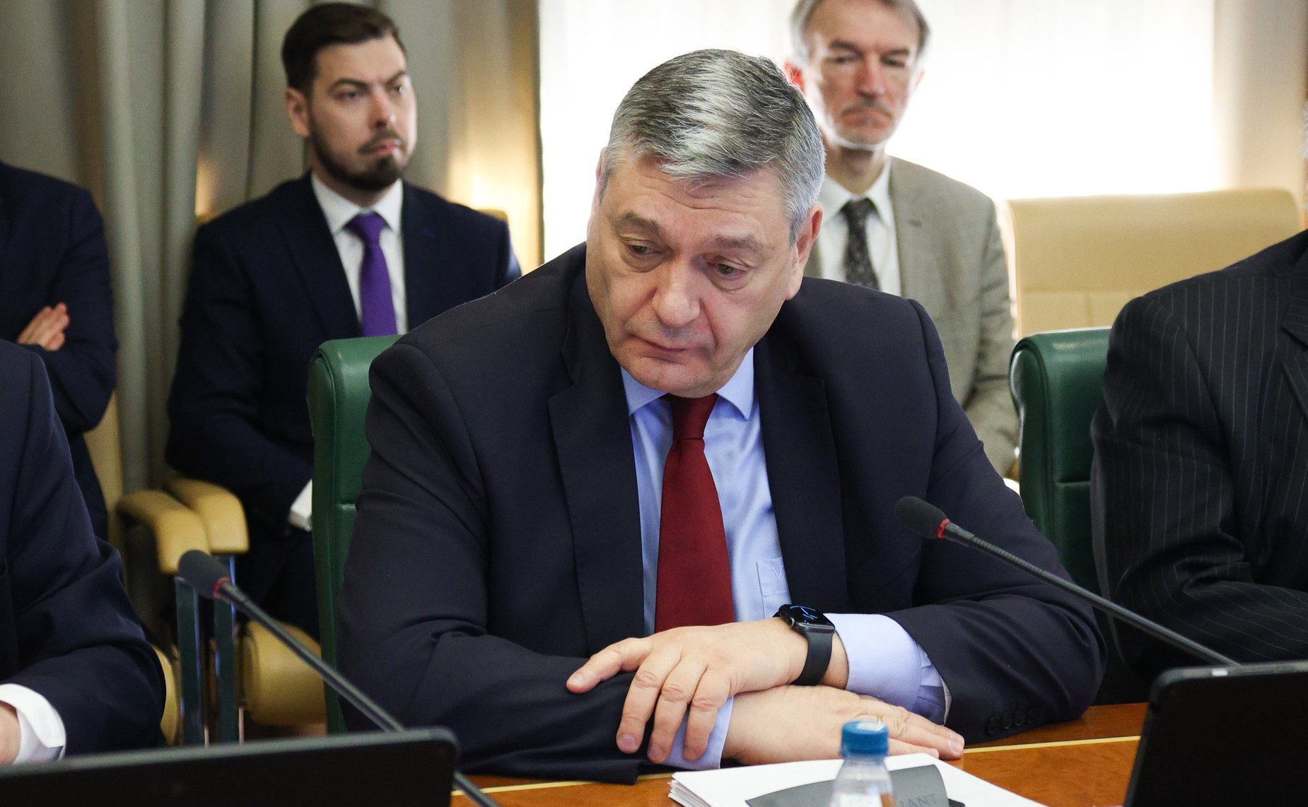 Заседание Комитета Совета Федерации по международным делам