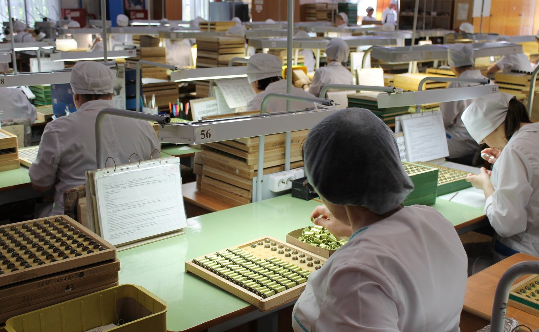 Сергей Мартынов осмотрел производственные мощности завода «Копир» в Республике Марий Эл