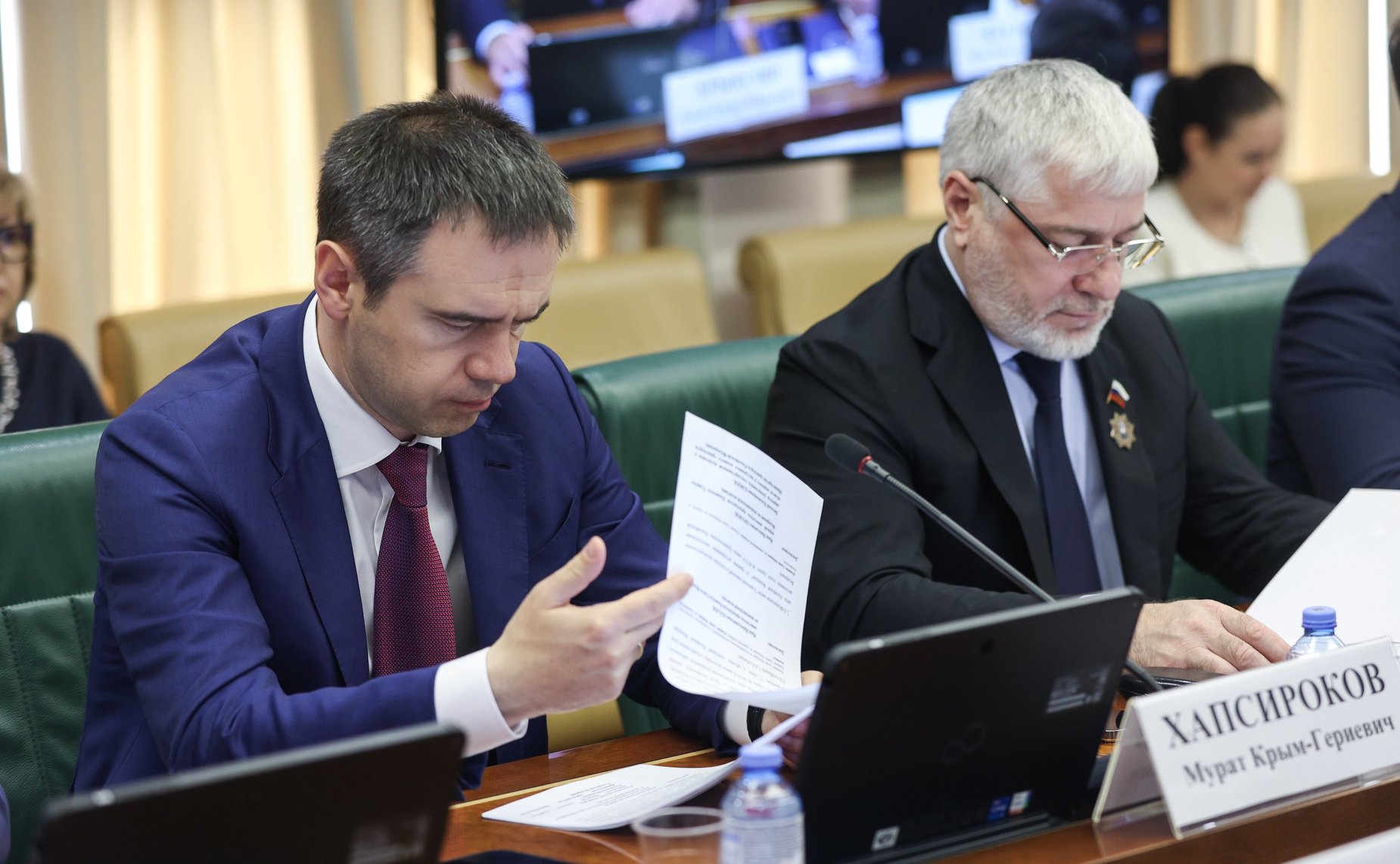 Заседание Комитета СФ по экономической политике