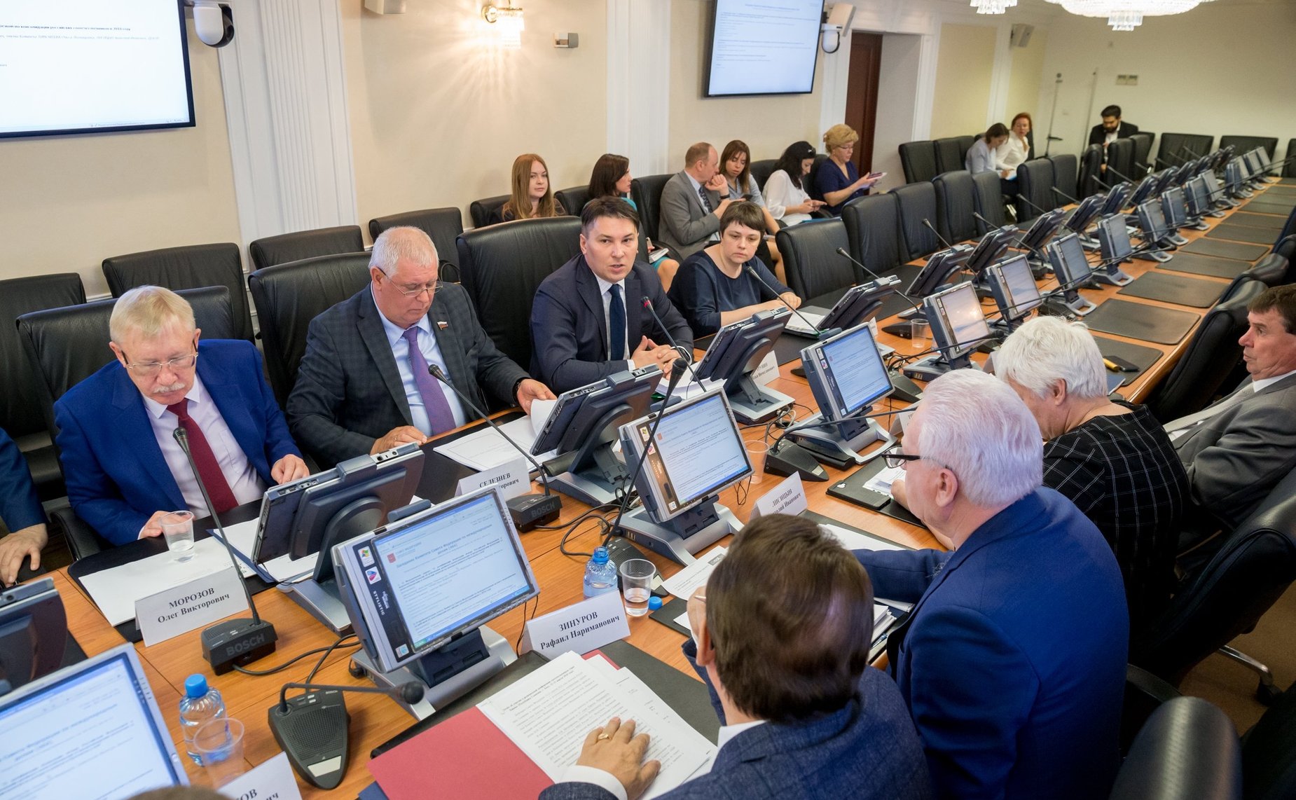 Заседание Комитета СФ по международным делам