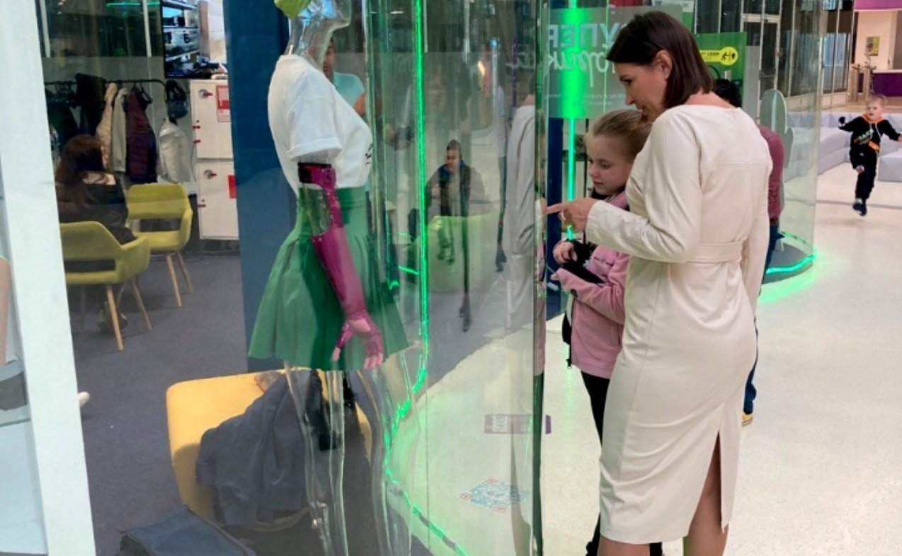 Маргарита Павлова встретилась с детьми из Донецкой и Луганской народных республик