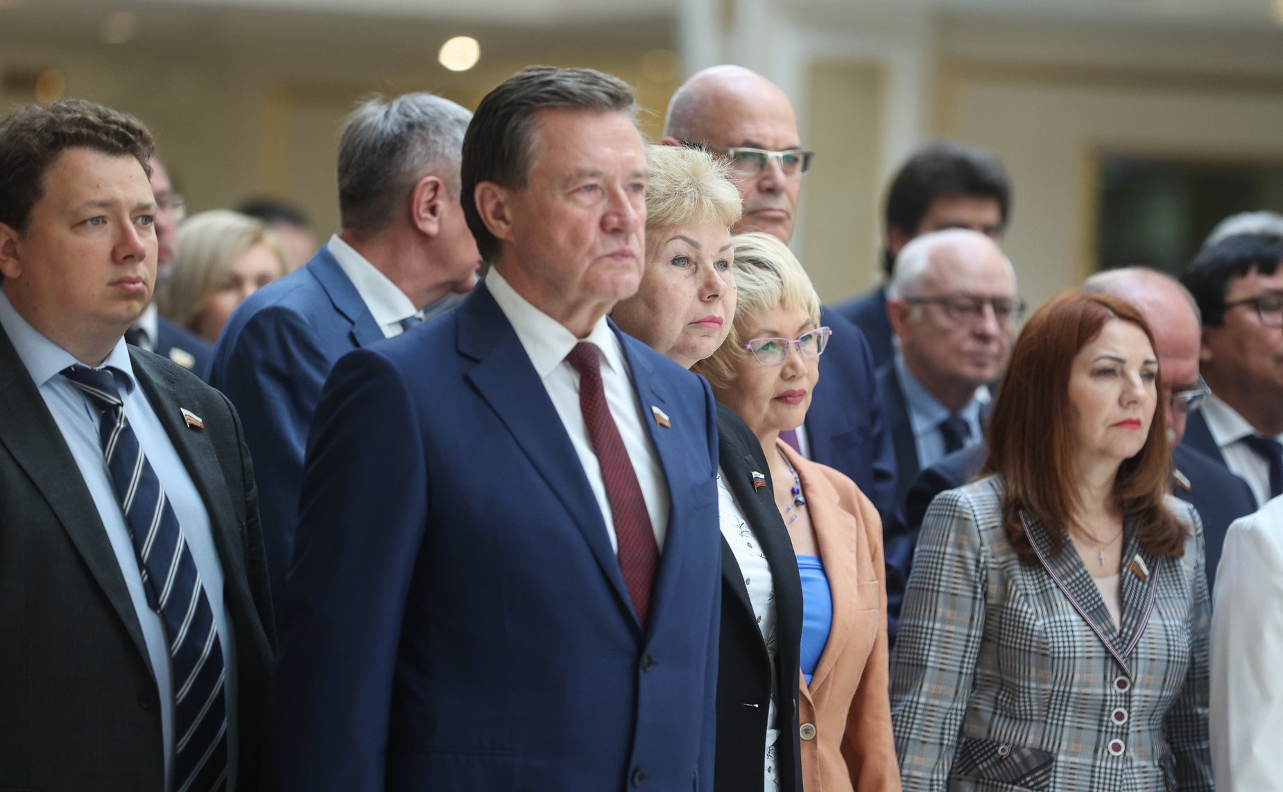 Валентина Матвиенко открыла выставку, посвященную 80-летию Курской битвы