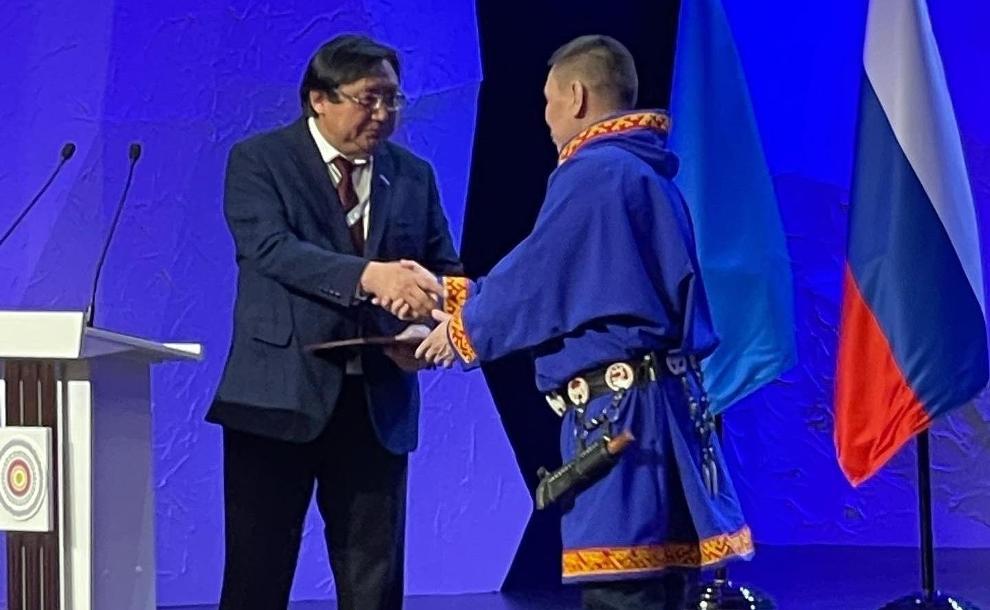 Александр Акимов принял участие во II Форуме коренных малочисленных народов Севера, Сибири и Дальнего Востока РФ