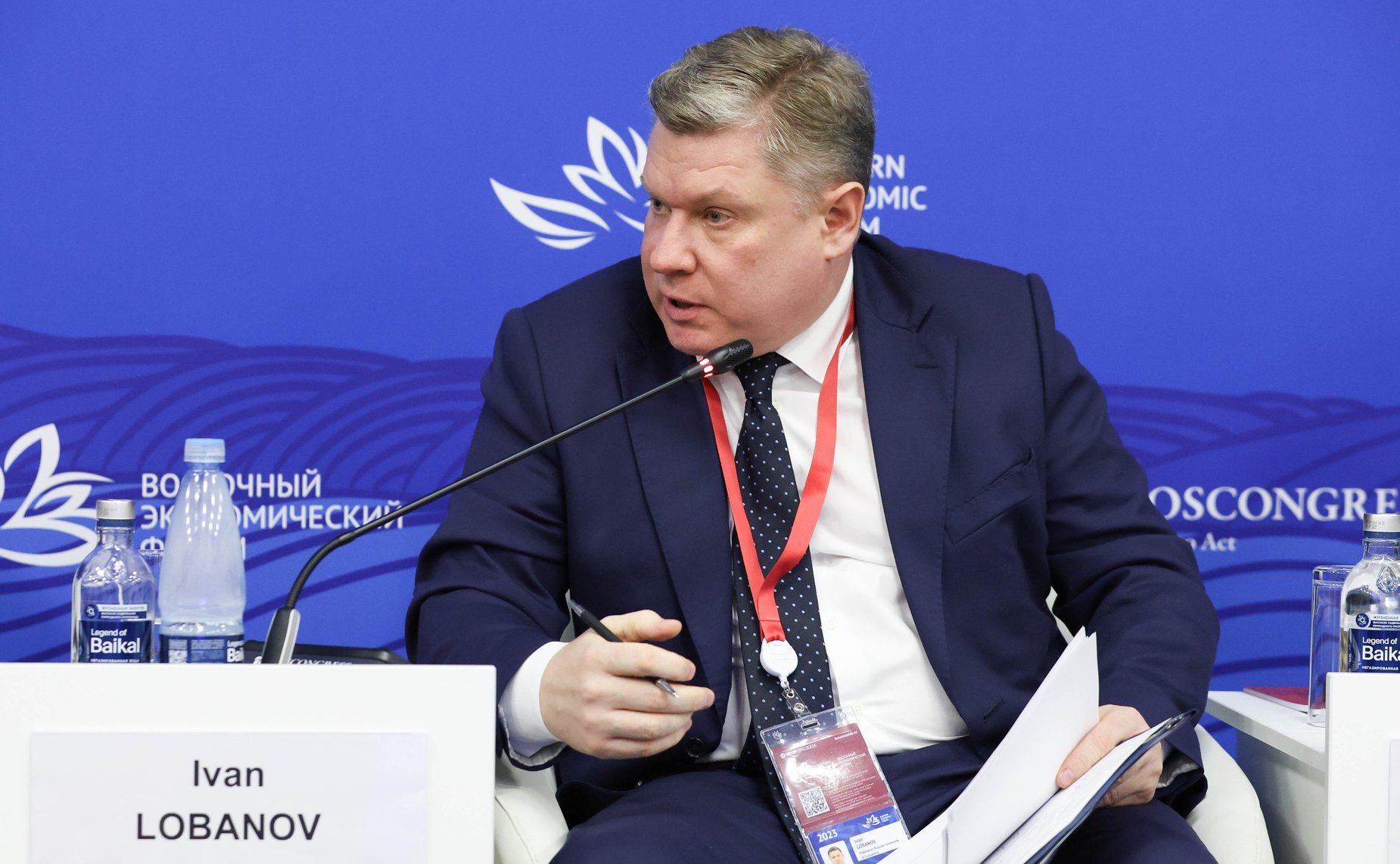 Сессия «Санкции как возможность для развития». Сенаторы принимают участие в VIII Восточном экономическом форуме