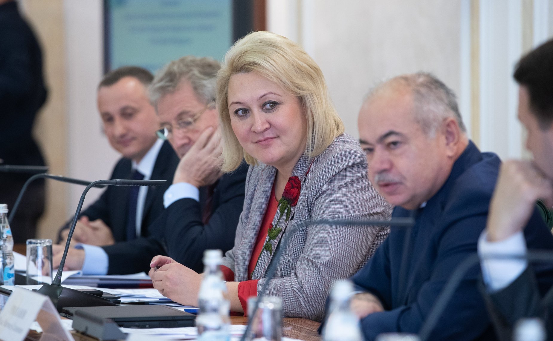 Заседание Совета по вопросам интеллектуальной собственности при Совете Федерации на тему «Вопросы поддержки и стимулирования изобретательской активности в Российской Федерации»