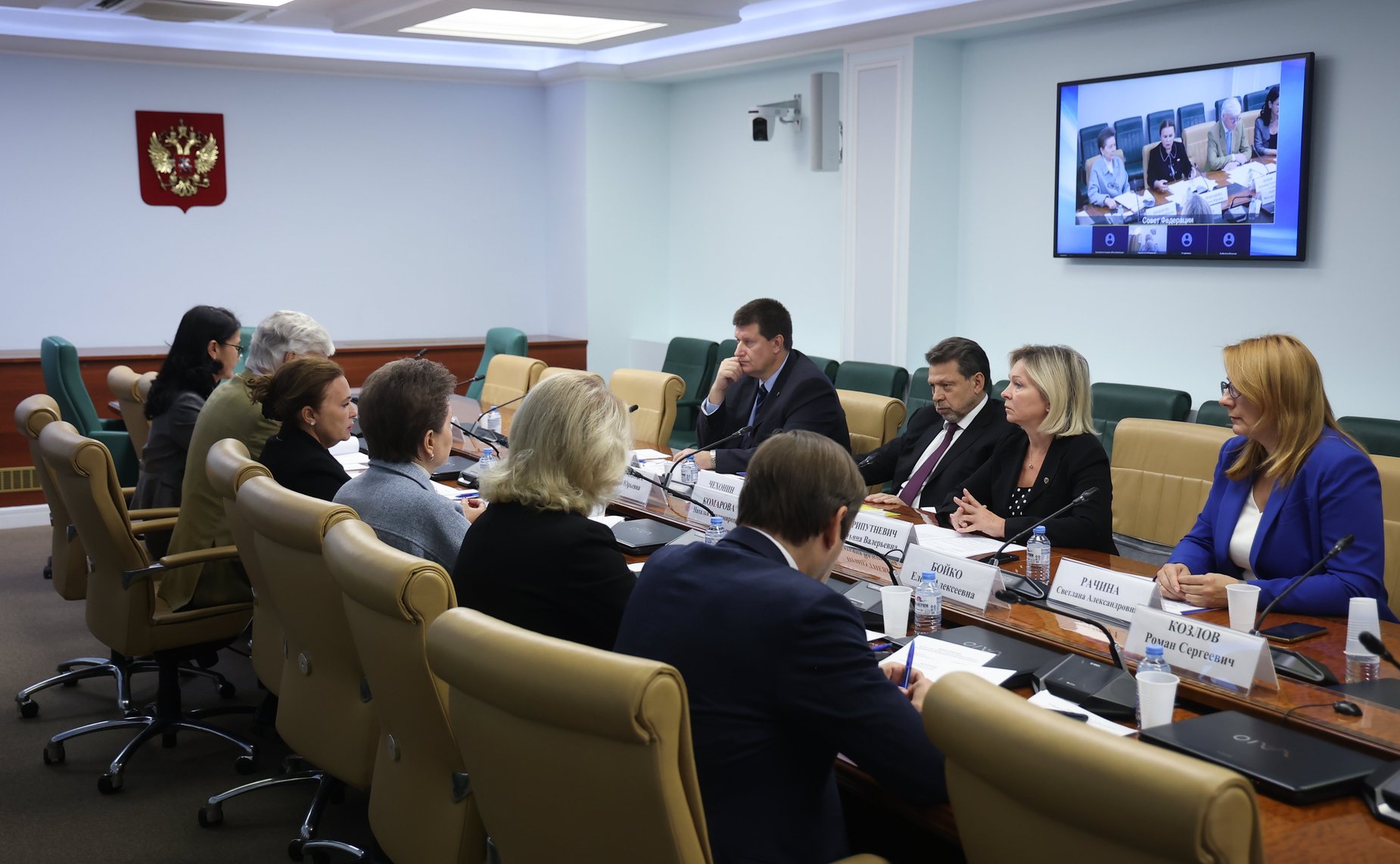 Круглый стол Комитета СФ по социальной политике «О единстве подходов к контролю и предупреждению распространения антибиотикорезистентности»