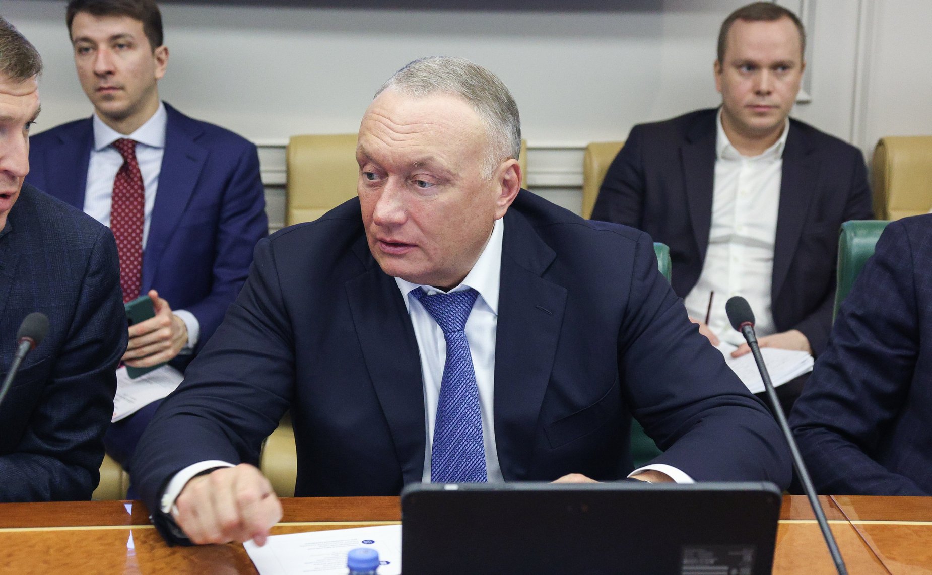 Заседание Комитета Совета Федерации по экономической политике