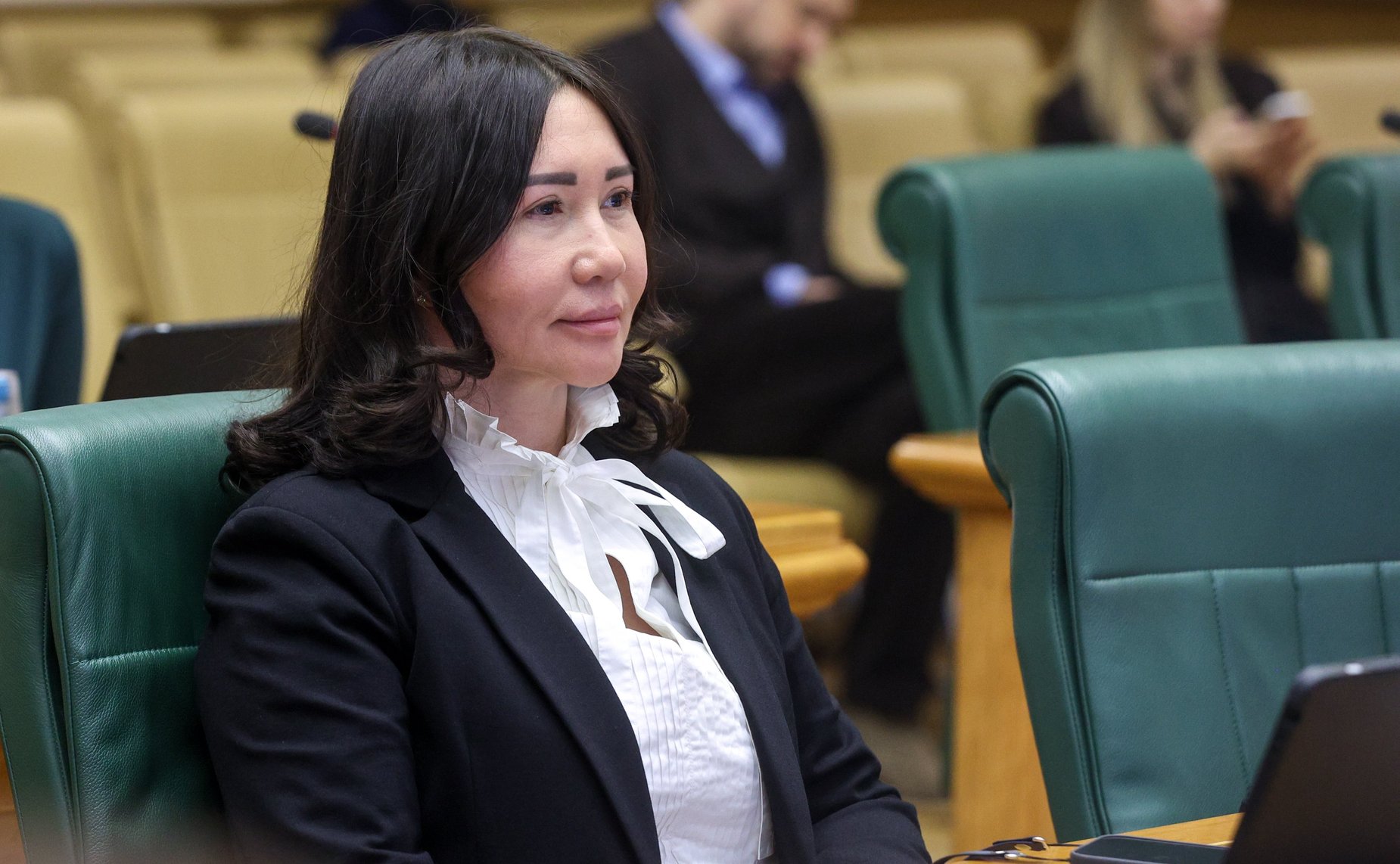 Заседание Совета Евразийского женского форума при Совете Федерации