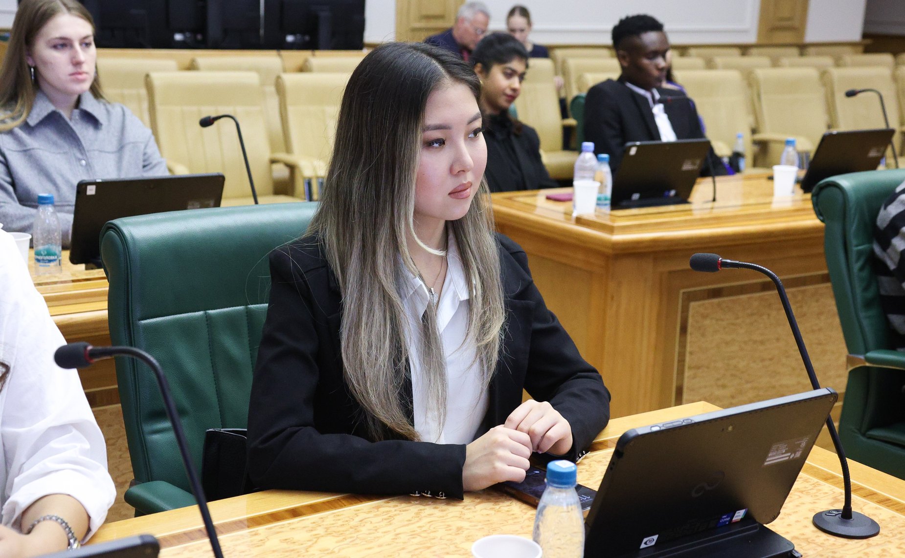 Наталья Никонорова провела встречу с иностранными студентами, проходящими обучение в Российской академии народного хозяйства и государственной службы при Президенте Российской Федерации