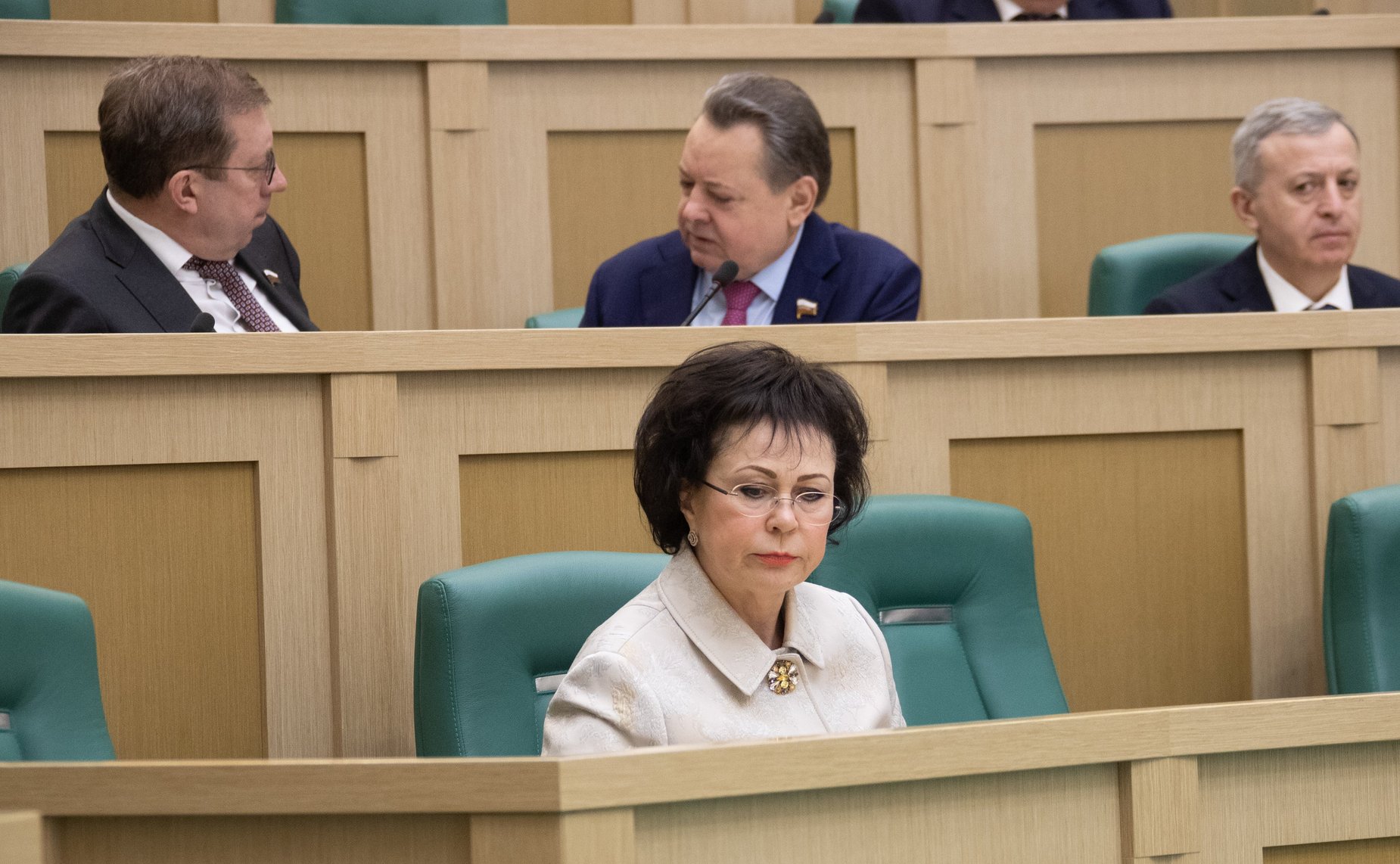 478-е заседание Совета Федерации