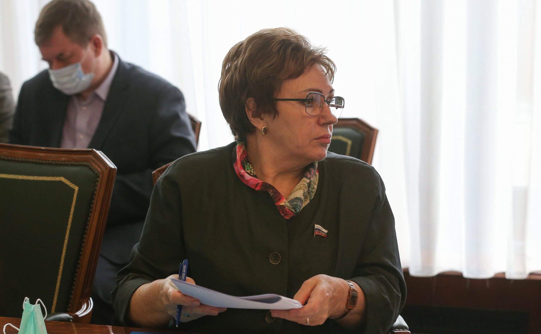 Заседание редакционного комитета Третьего Евразийского женского форума