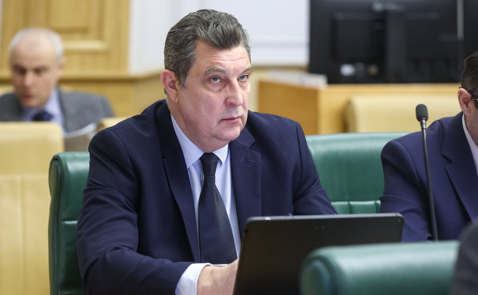 Заседание Комитета Совета Федерации по конституционному законодательству и государственному строительству