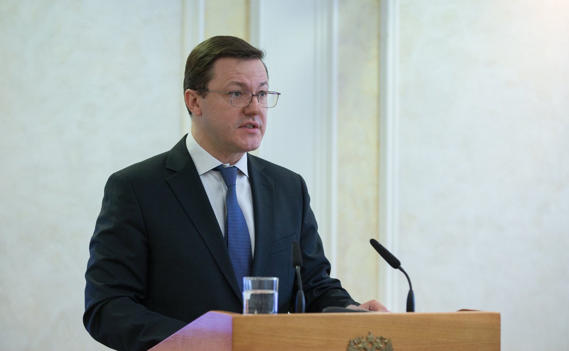 Д. Азаров на заседании Президиума Совета Законодателей